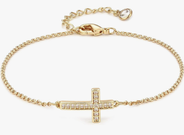 Gold Bracelet Gold 14K Gold Filled Dainty Chain Simple Jewelry Gift for Women
